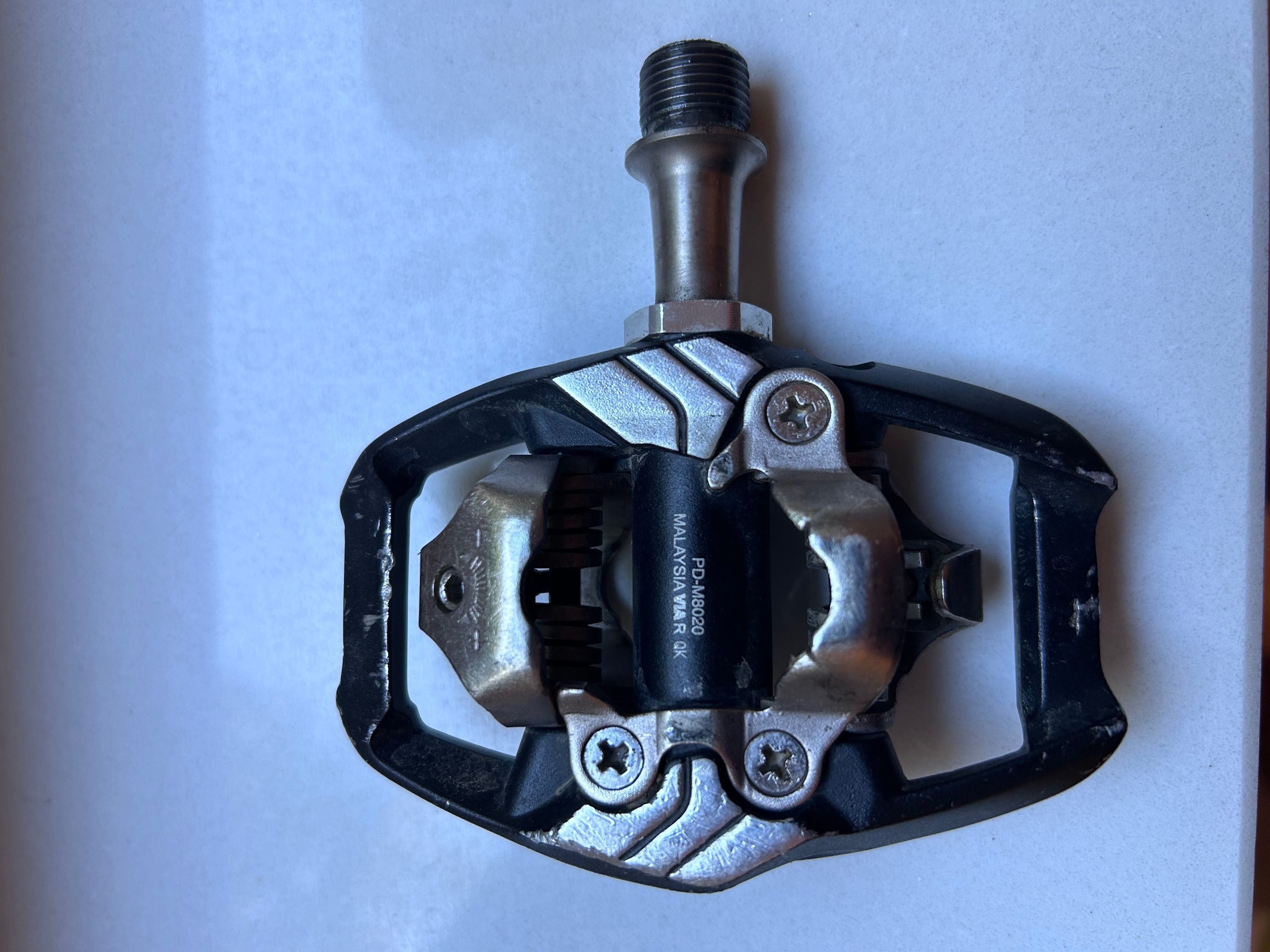 Pedaly spd Shimano xt