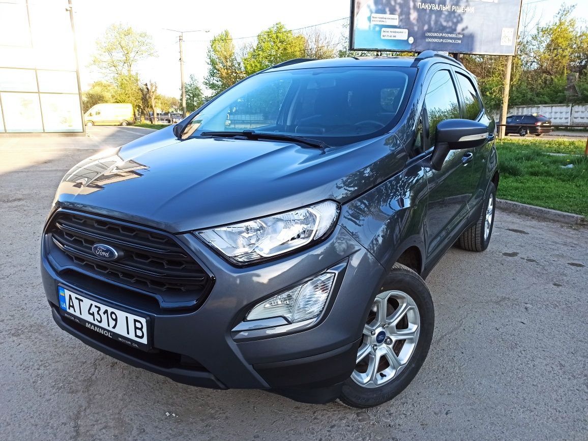 Ford Ecosport 2017 2.0 бензин