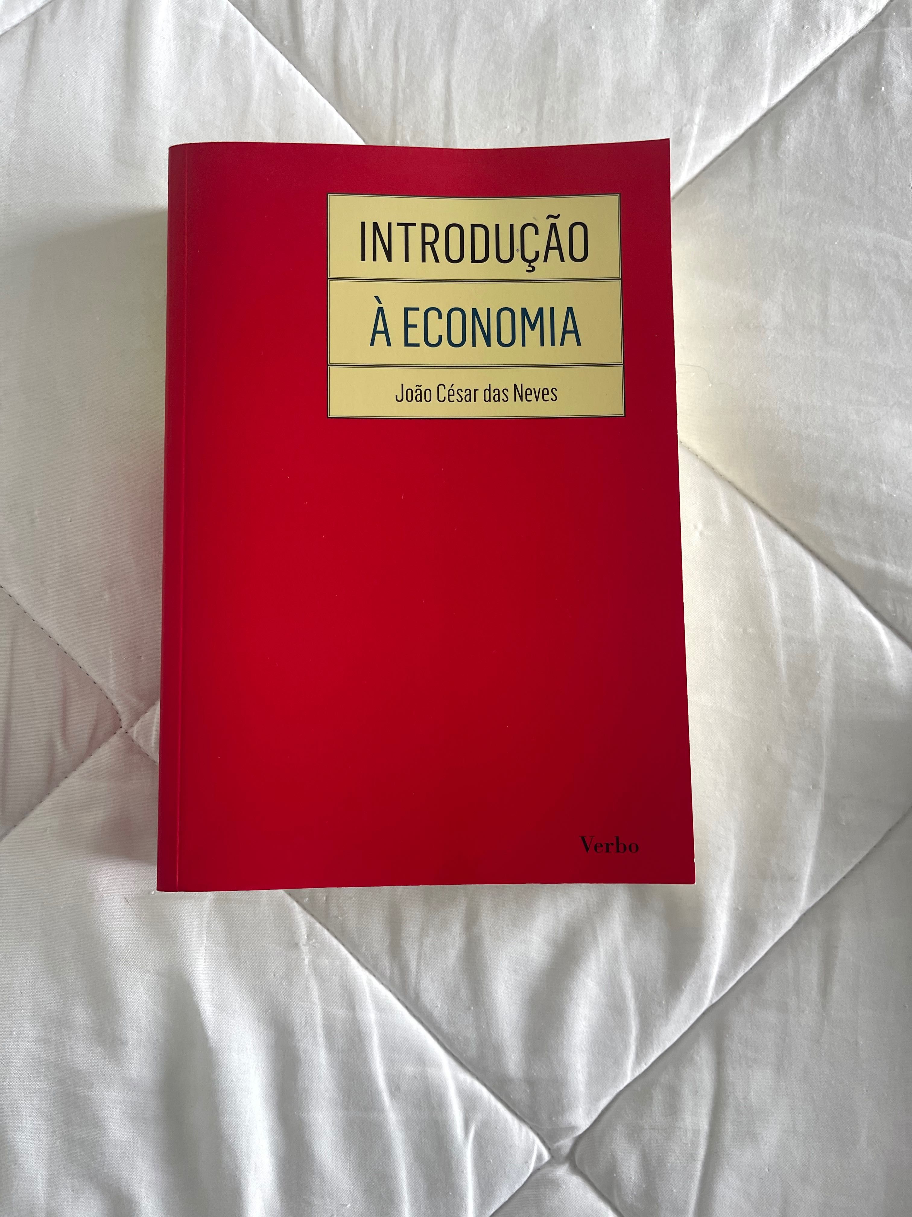 Livro Introdução à Economia de João César das Neves