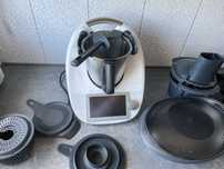 Thermomix tm6 + nakładka krojąca