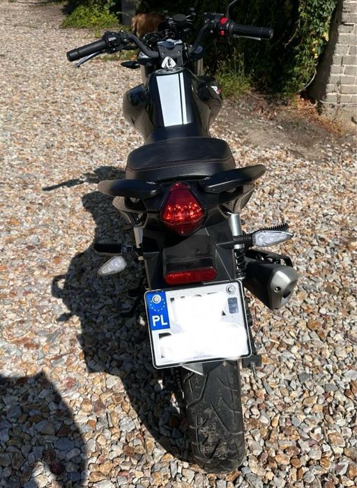 Motocykl naked KEEWAY RKV 125 szosowy na KAT A1/B