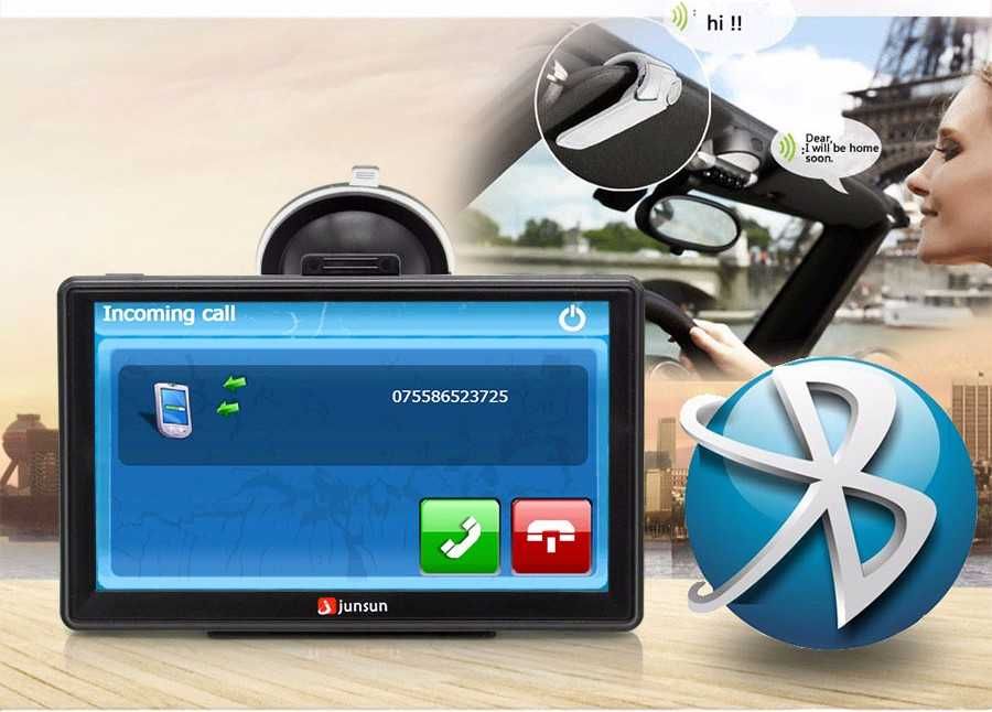 Gps Camião/Autocarro/Auto caravana/Ligeiro 2025   Igo Primo