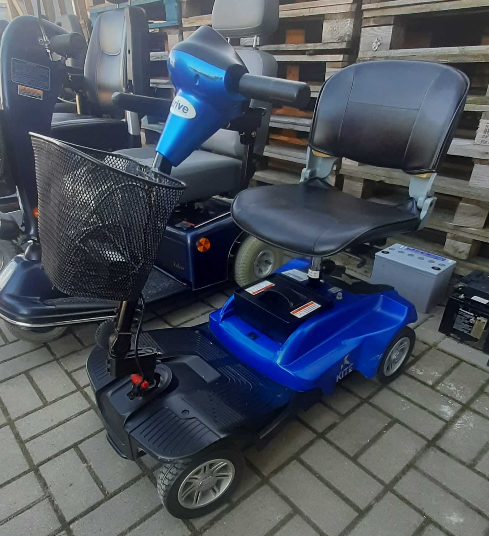 Skuter wózek inwalidzki elektryczny skutery wózki Invacare Orion