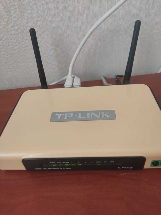 Беспроводной маршрутизатор TL-MR3420, 3G, б/у
