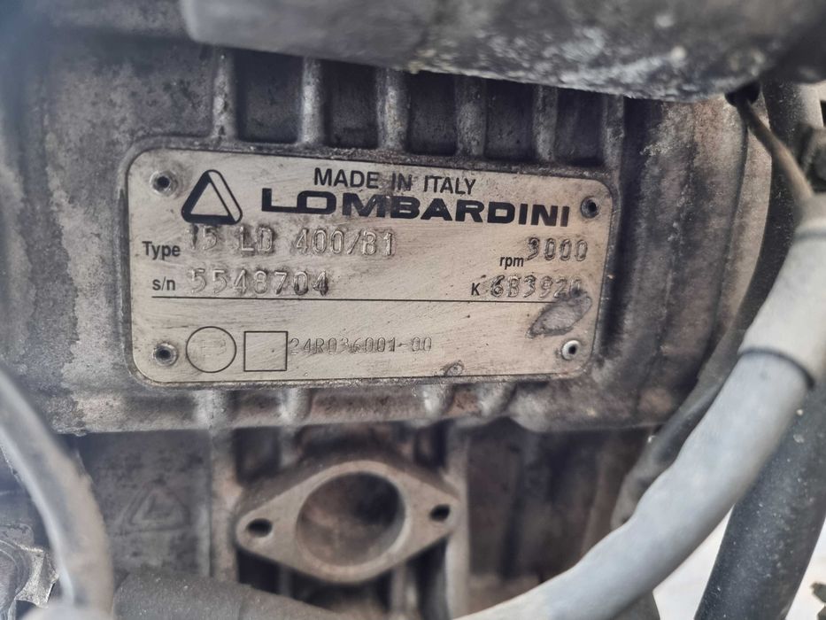 Gerador a diesel monofásico 230V 50Hz 4,8kVW 20,9A refrigerado a ar