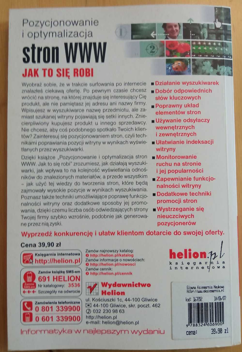 Pozycjonowanie i optymalizacja stron WWW Jak to się robi - Danowski