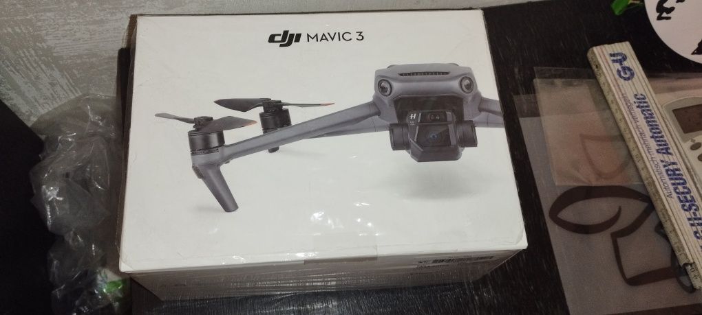 Продам новый DJI Mavic 3