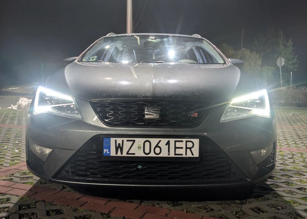 Seat Leon Seat Leon FR 2.0TDI kombi manual