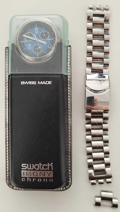 Relógio Swatch irony Fearless