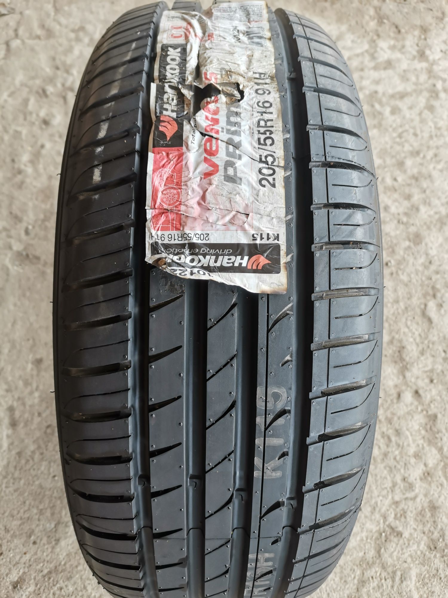 205 55 16 hankook ventus prime 2  СКЛАД ШИН