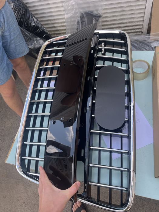 Накладка номера audi q7 2010-2015 накладка решітки q7 рамка номера q7