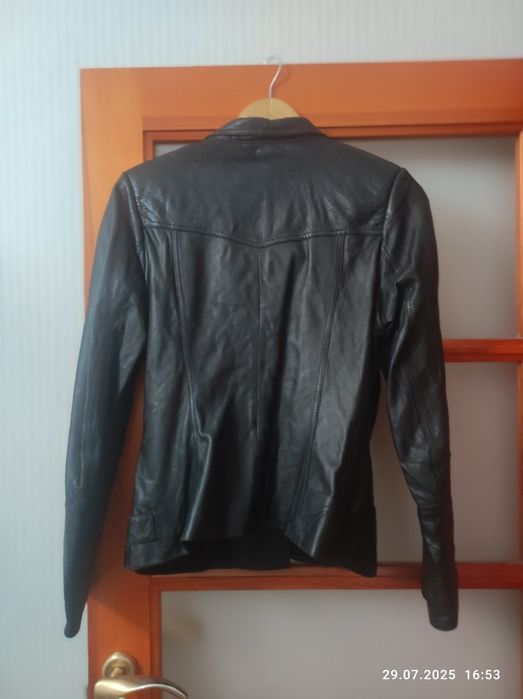 Шкіряна куртка , м'яка шкіра