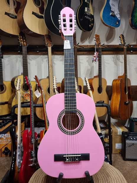 Prima CG1 Pink gitara klasyczna 1/2 CG-1 Pink