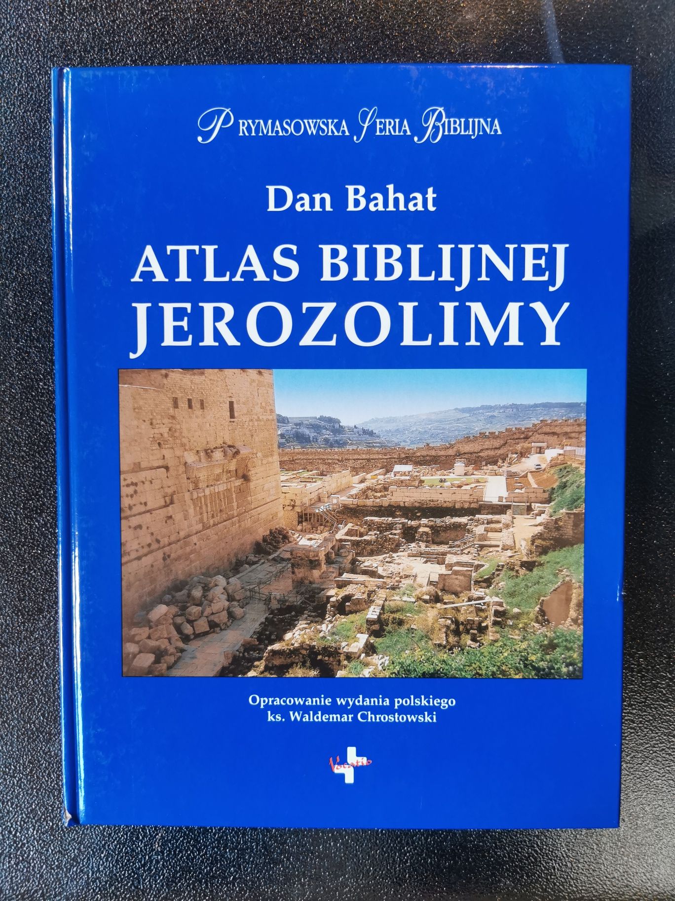 Atlas biblijny Jerozolimy Dan Bahat