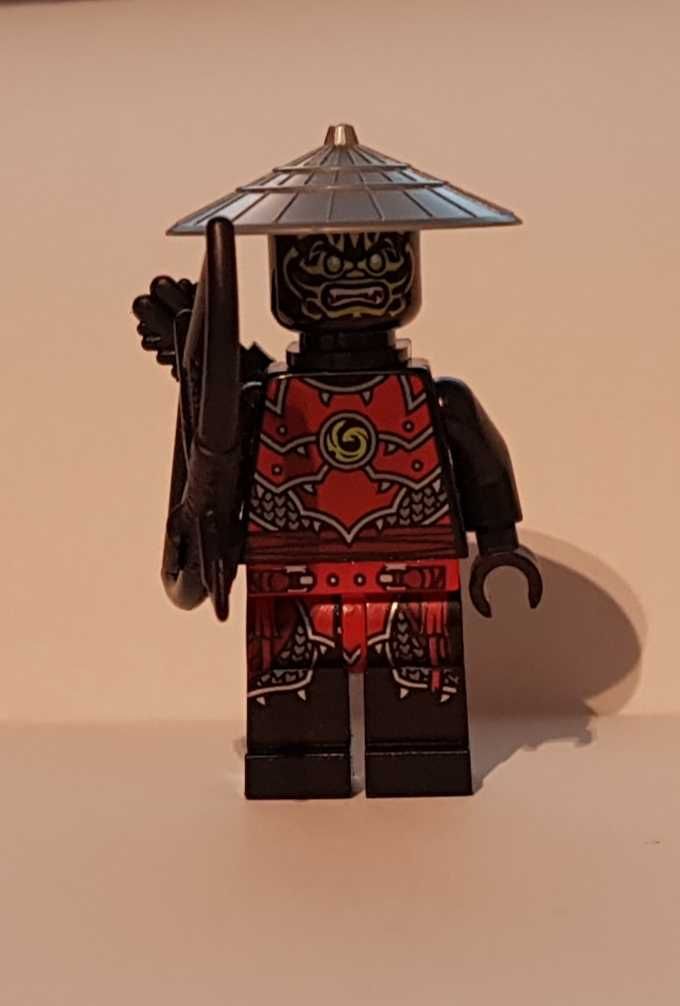 Lego ninjago figurka Stone Army Scout, Yellow Face