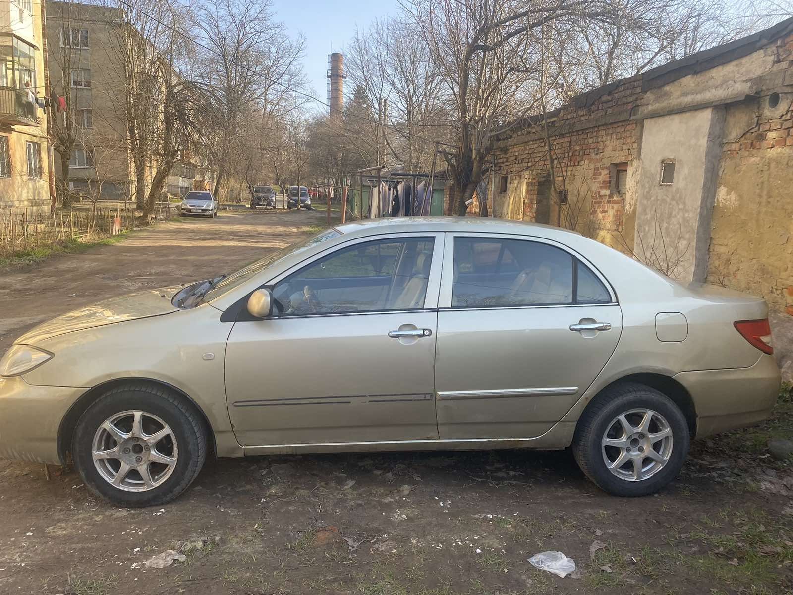 BYD F3 продам газ/бензин