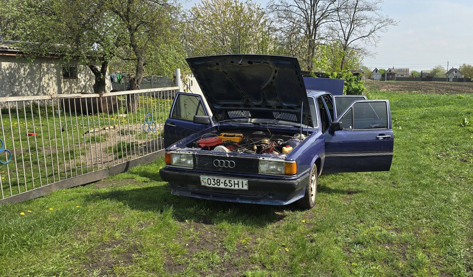 Продам audi 80 b2