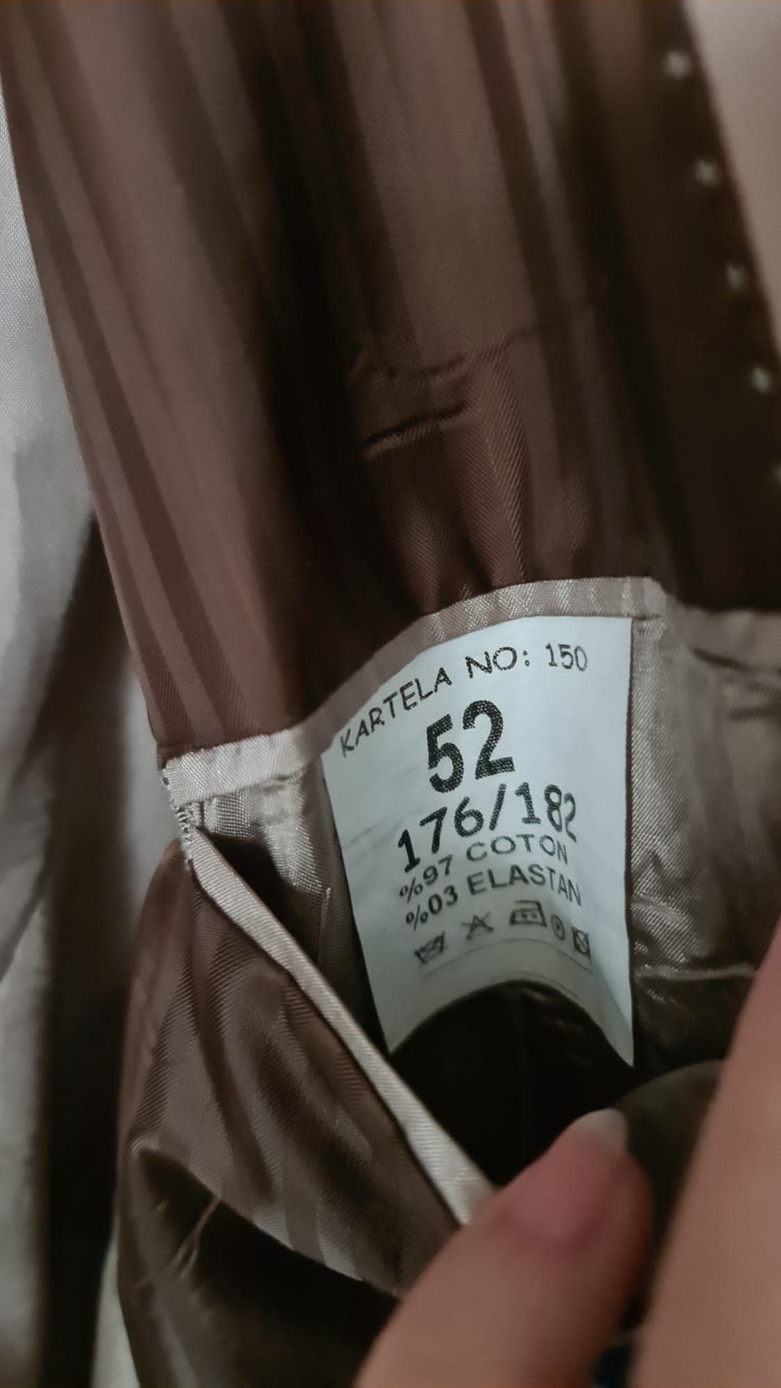 Marynarka welurowa Nowa rozm 52