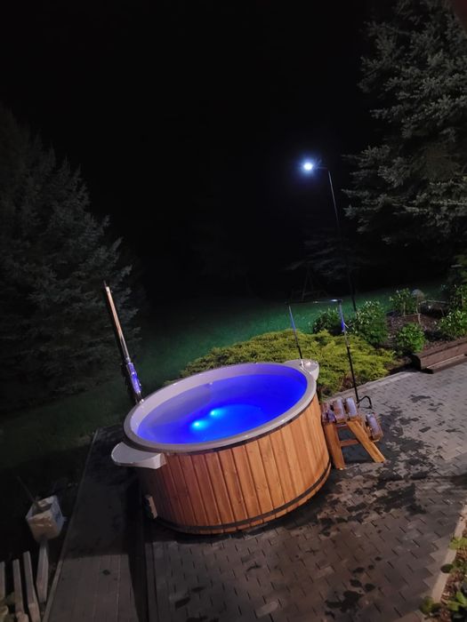 Balia ogrodowa 2m jacuzzi beczka sauna basen