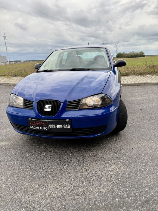 Seat Ibiza 1.2 benzyna 2002r. 131 tys. Przebieg