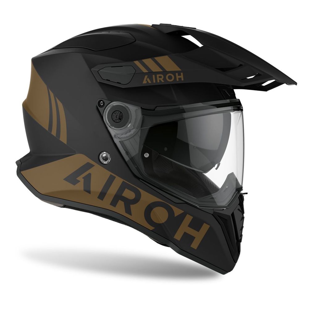 CAPACETE AIROH COMMANDER GOLD