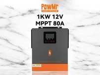 Гибридний Інвертор сонячний PowMR 1000W (12V) POW-HVM 20-150V, LiFePO4