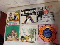 Conjunto de 6 Discos Vinil RPM