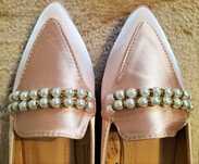 Sapatos Cerimónia Senhora - NOVAS - T. 36 - Nunca usada
