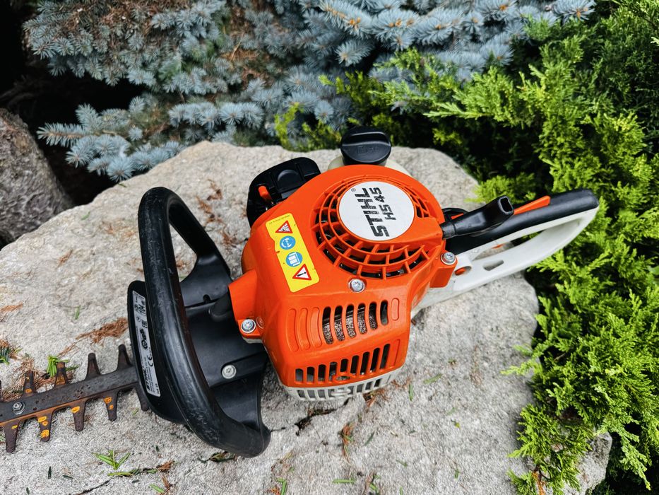 Nożyce spalinowe do żywopłotu Stihl HS45 HS 45 jak nowe/100% sprawne!