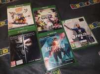 Zestaw 5 gier XBOX ONE WYPRZEDAŻ NADWYŻEK (cena za całość) sklep Ursus