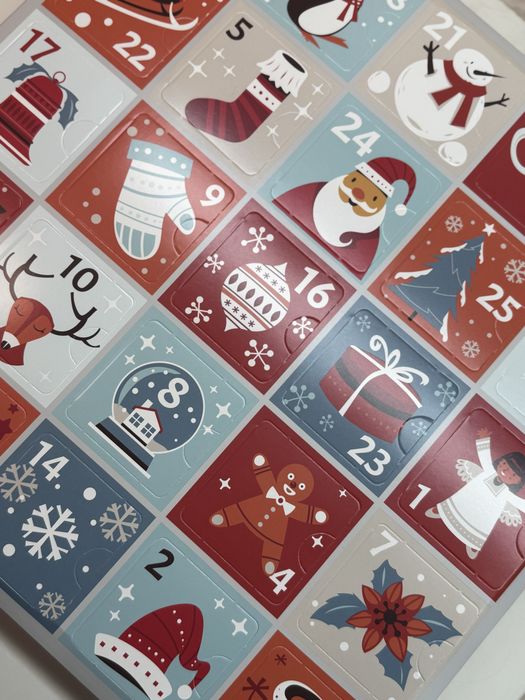 Адвент календарь подарки