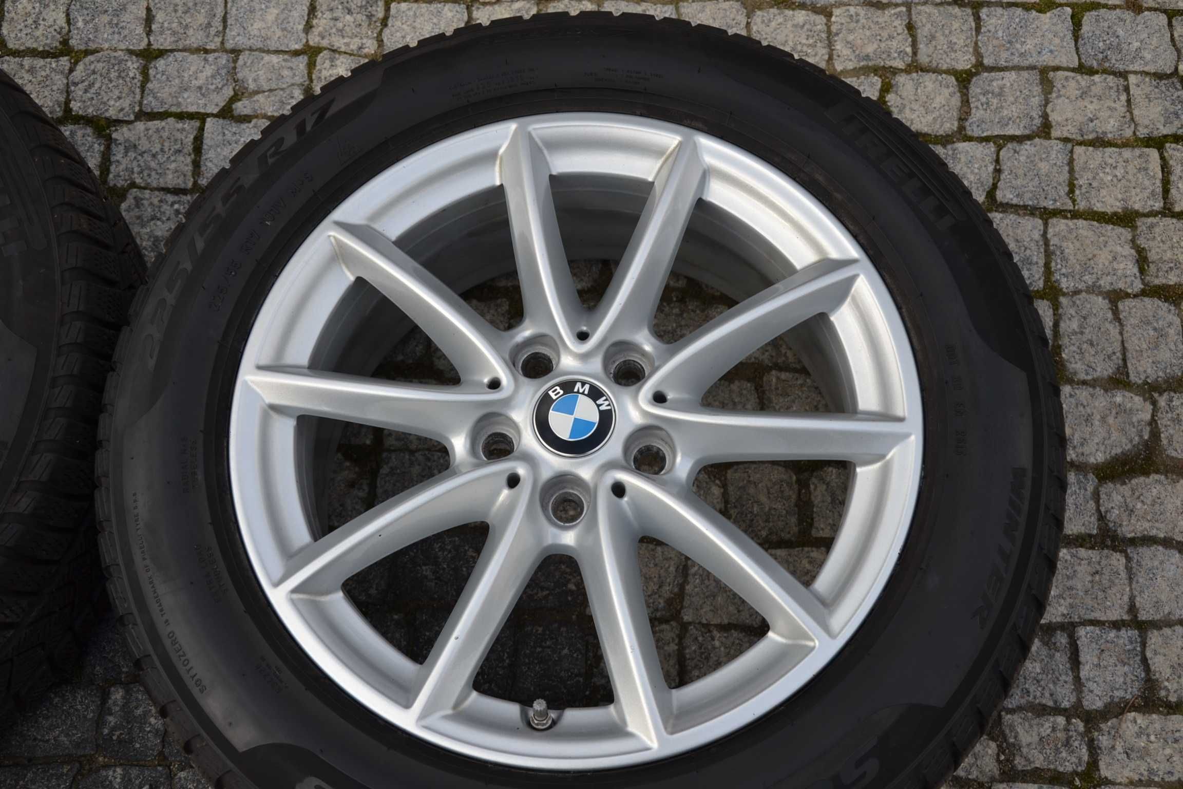 Koła Zimowe 17" BMW X1 F48 X2 F39 Pirelli Czujniki Oryginał
