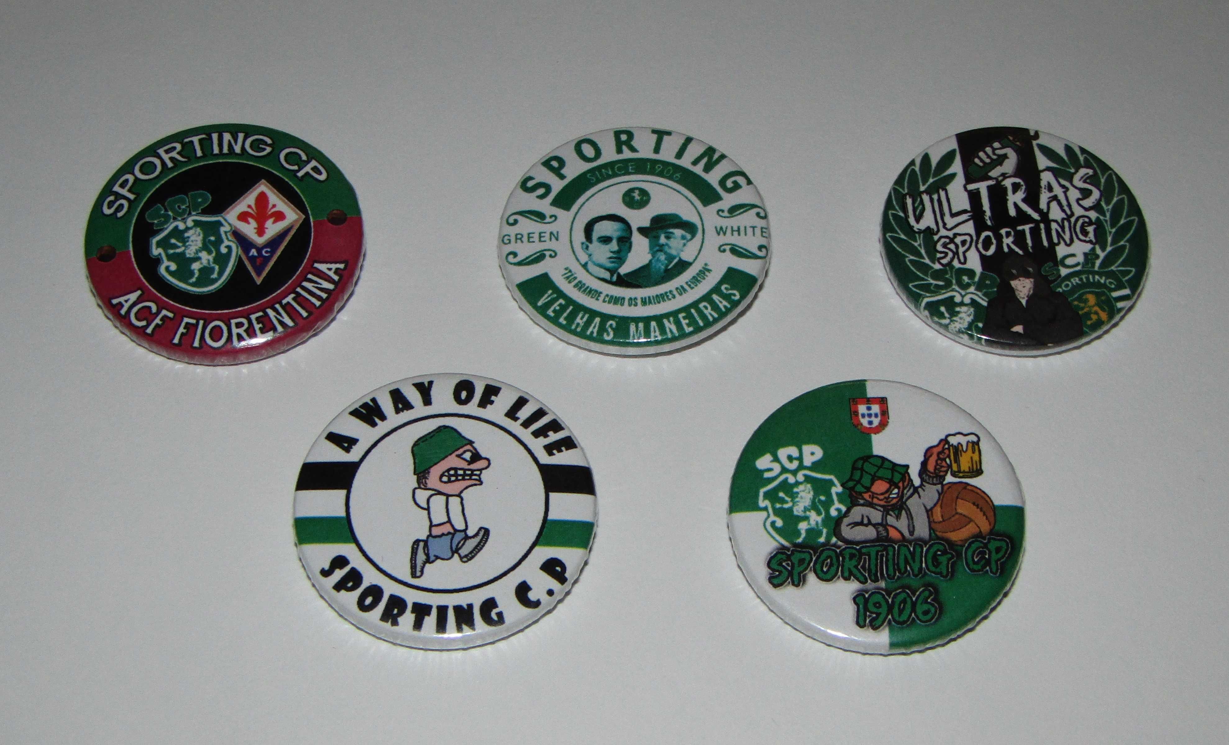 Crachás/pins Sporting Clube de Portugal (Vendo/Troco)