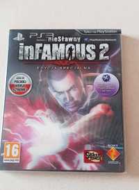 Infamous 2 ps3 specjalna edycja