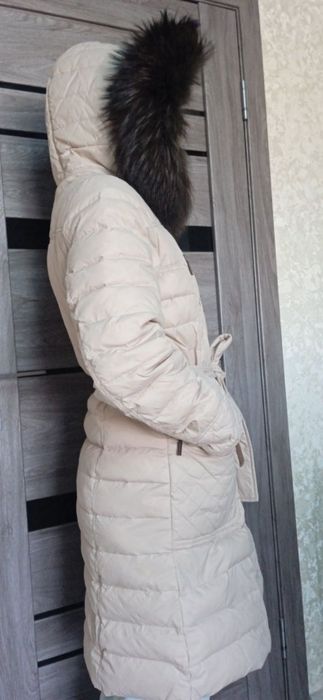 Зимовий пуховик пальто