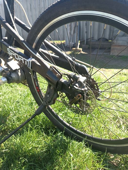 Електро велосипед Spacerider 26