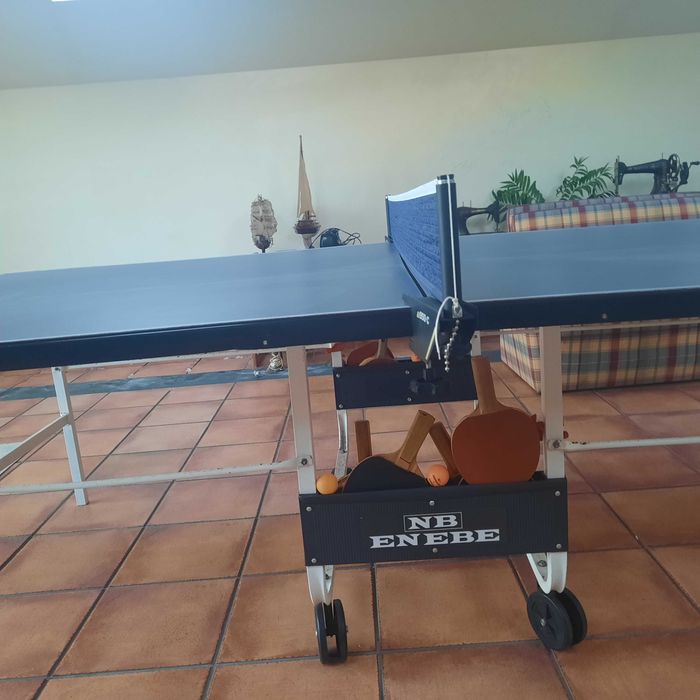 Mesa ping pong usada