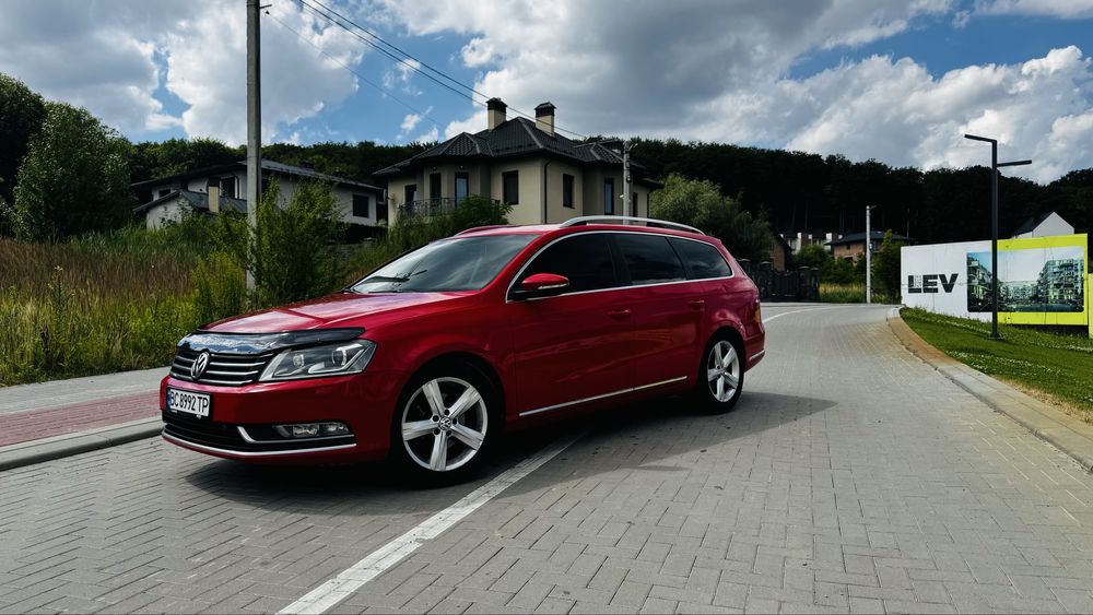 Passat b7, 2.0 D, 4x4 DSG