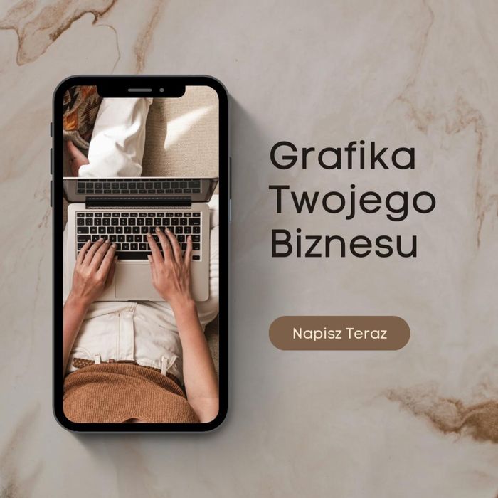 Logo grafika baner ulotka social media rolka firma przedsiebiorstwo