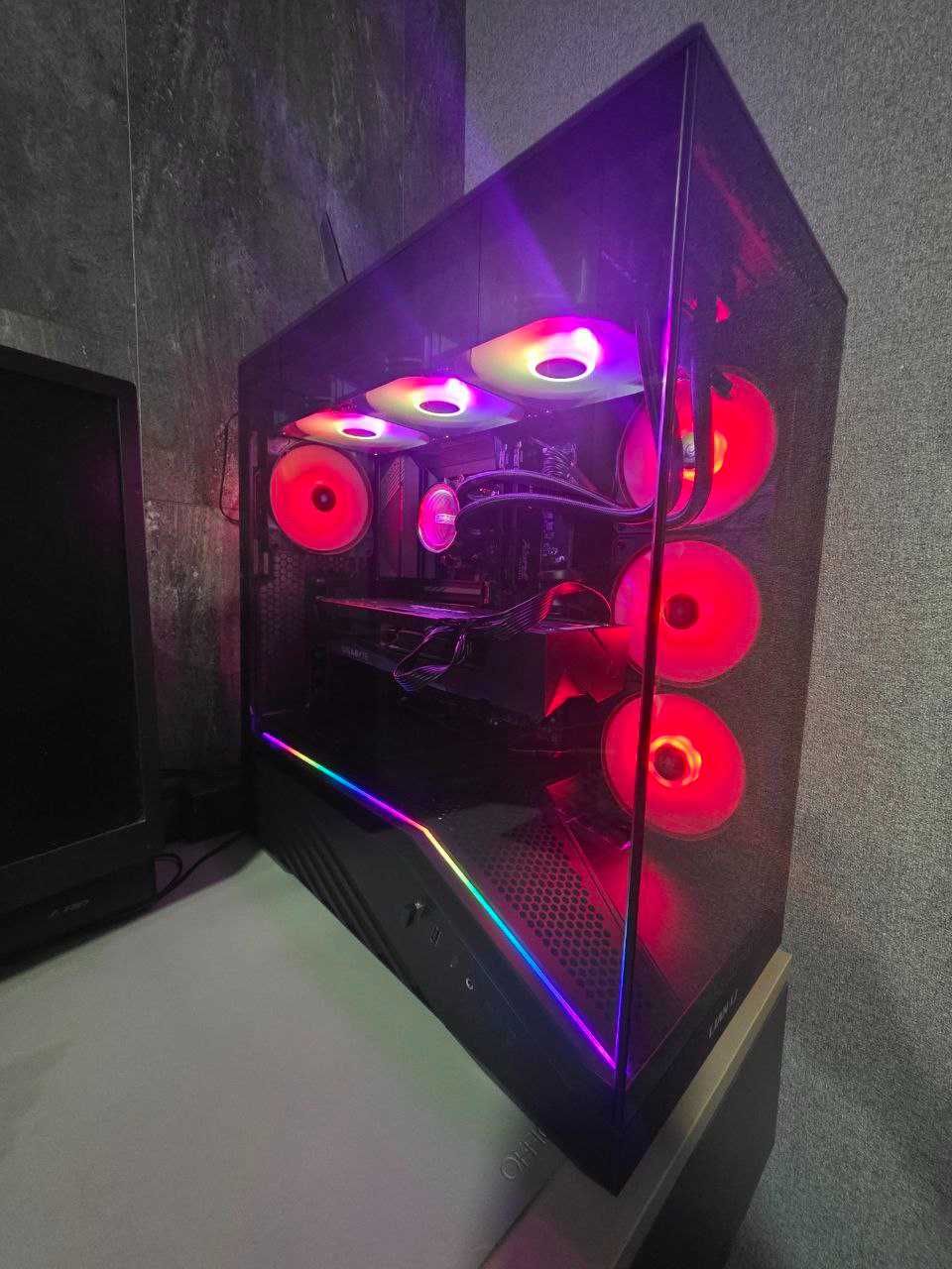Ігровий ПК/Робоча станція — Intel i5-14600KF + RTX 3070 Ti + 32Гб DDR5