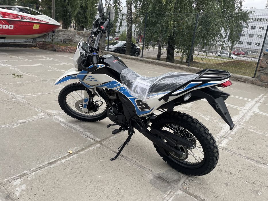 Мотоцикл LONCIN LX200GY-8 SX1 Новий Гарантія Сервіс
