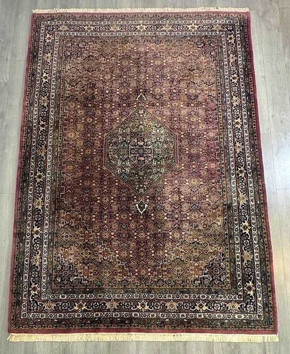 Tapete Persa BIDJAR - Lã s/Algodão - 293 x 207cm - Denso e Resistente