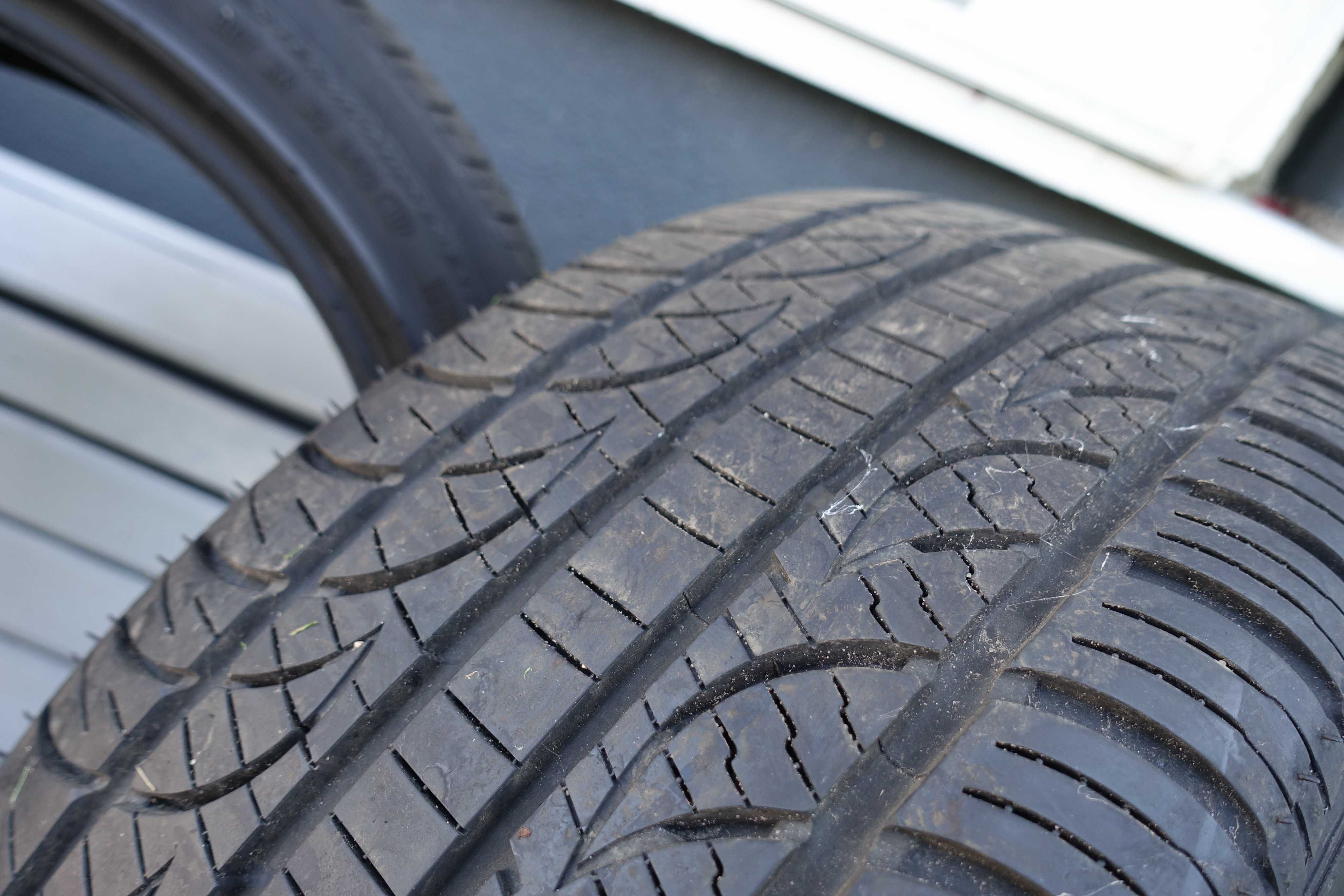 Opony Pirelli P Zero Nero całosezonowe 245/45 R19 MFS  XL M+S jak nowe