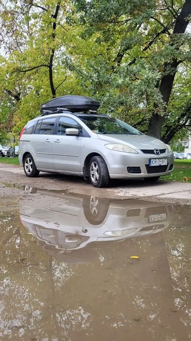 Mazda 5 Mazda 5 – 2007 r. – 1.8 benzyna – 7 os. FV23