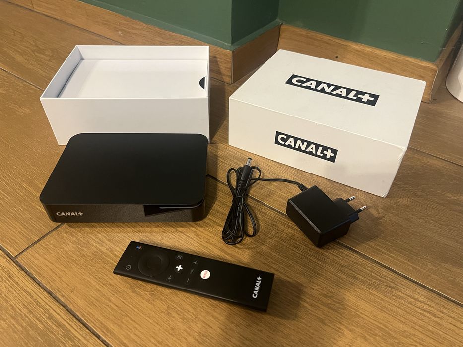 Canal+ Box Dvbt2 dekoder Android jak nowy