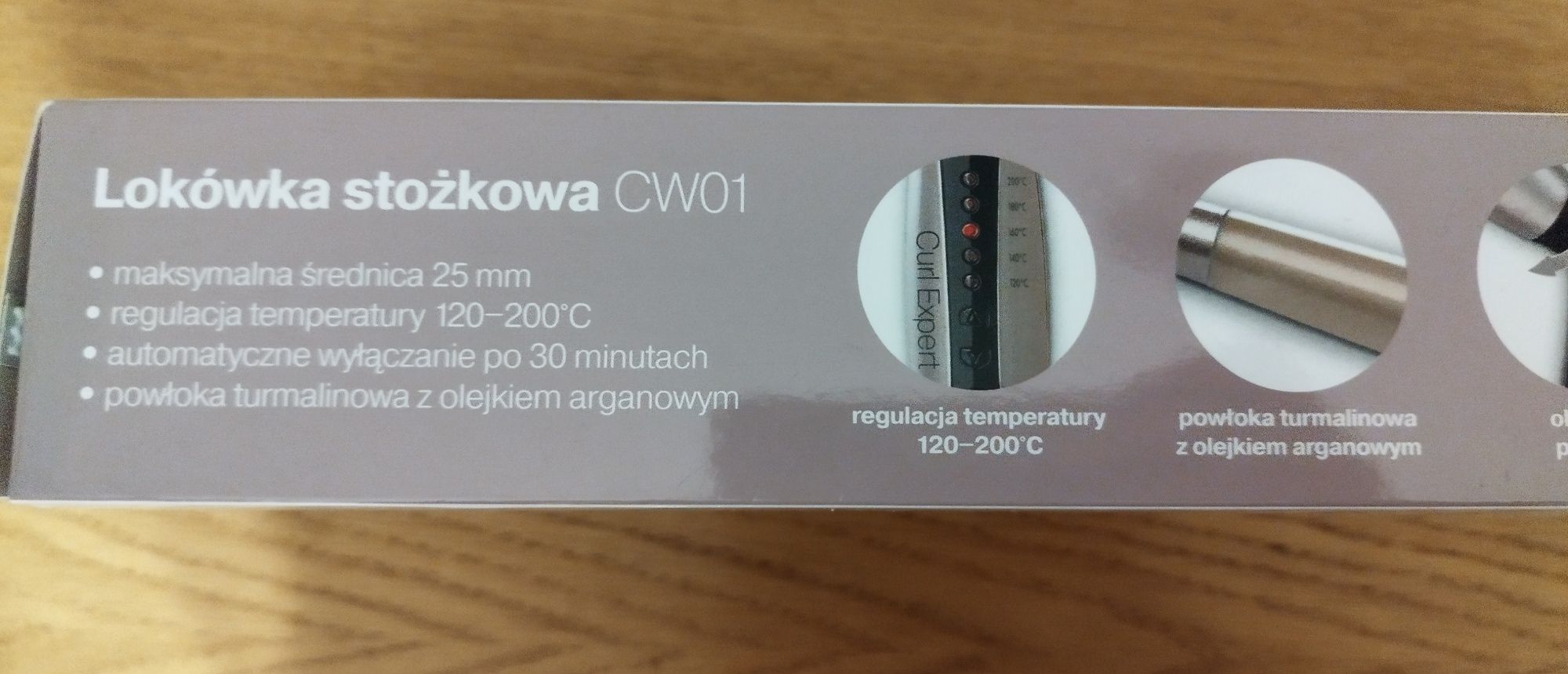 Lokówka stożkowa Evita