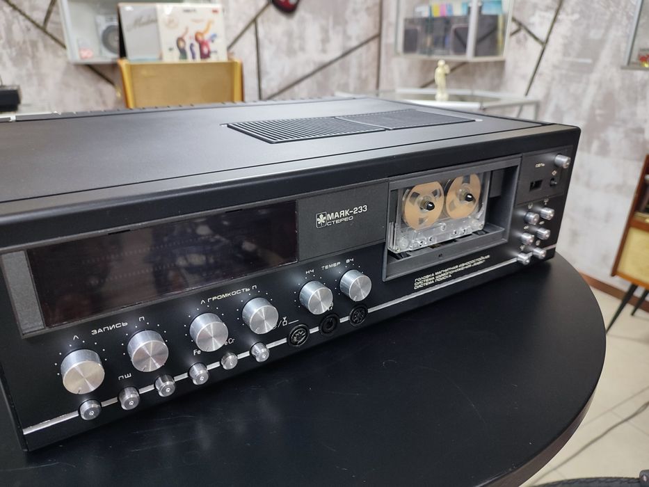 Магнітофон маяк,магнітафон