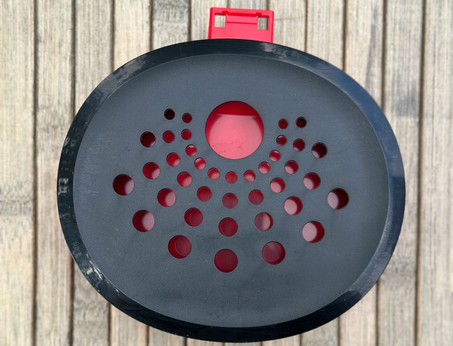 Tacka ociekowa / kratka do ekspresu Bosch Tassimo TAS16B2 - czerwona