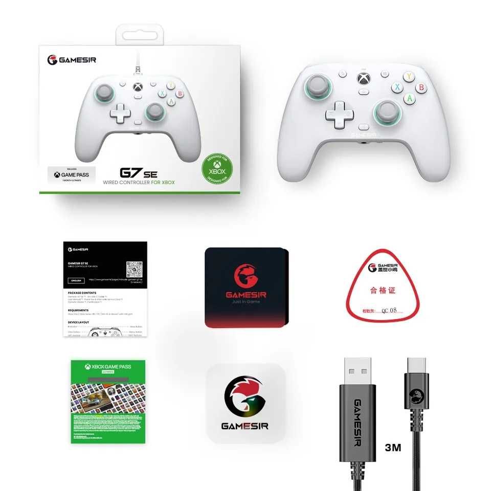 Геймпад GameSir G7 SE Xbox Series X|S, One и Windows 10/11 + Game Pass
