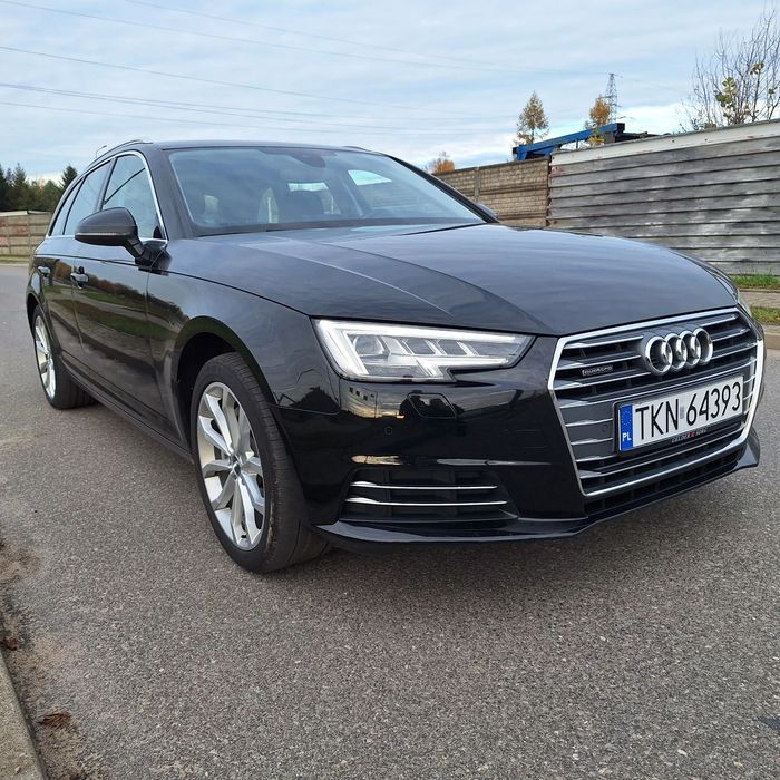 Audi A4 Avant *Matrix*Skóra*Quattro*Bardzo dobry stan*
